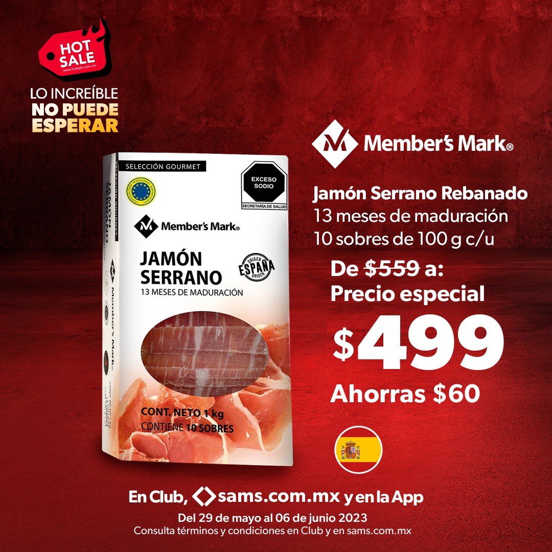 Catálogo Sam's Club - 29.5.2023 - 6.6.2023. Página 4