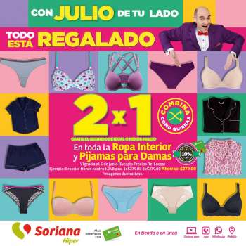 Folleto actual Soriana Híper - 1.6.2023 - 7.6.2023.