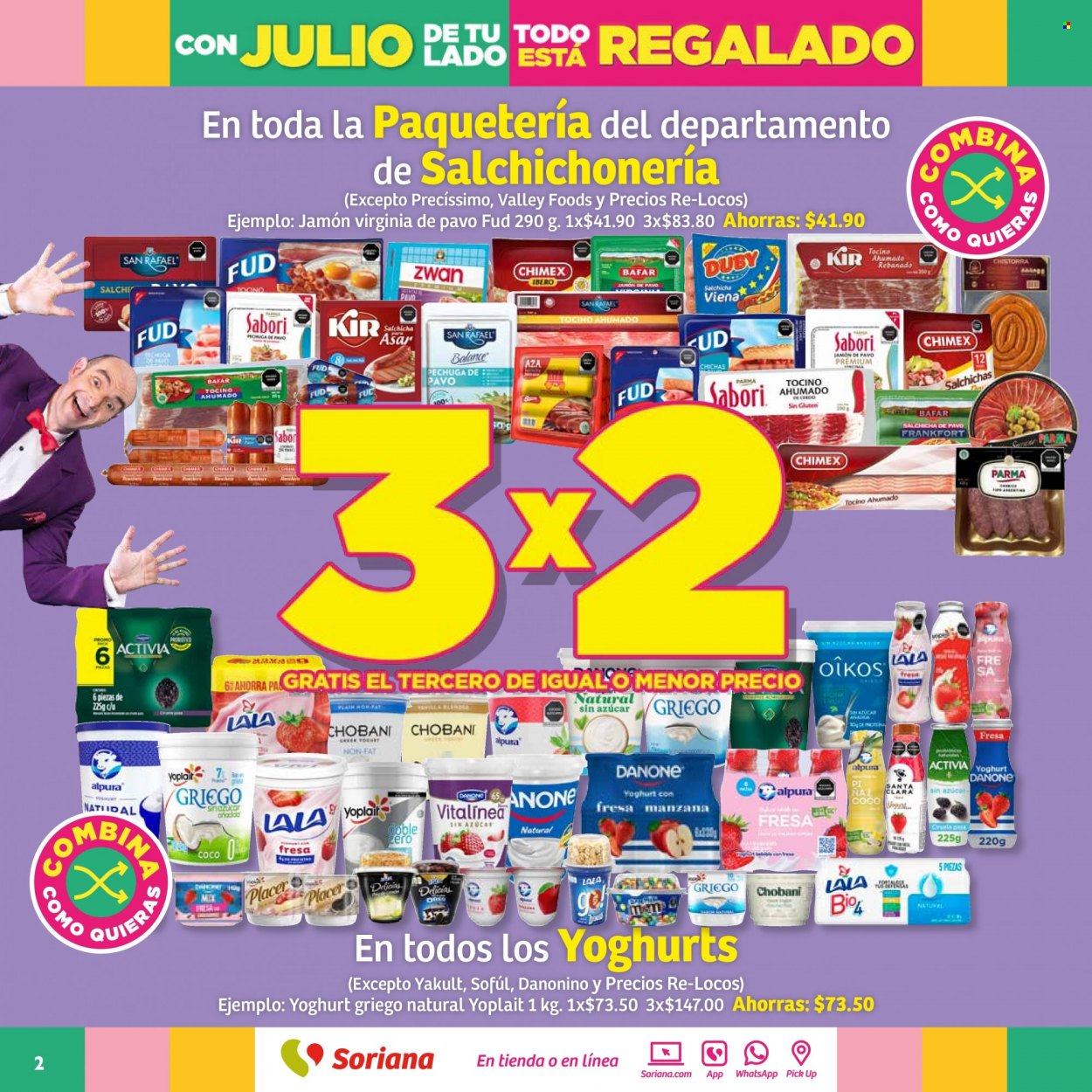 Catálogo Soriana Híper - 1.6.2023 - 7.6.2023. Página 2