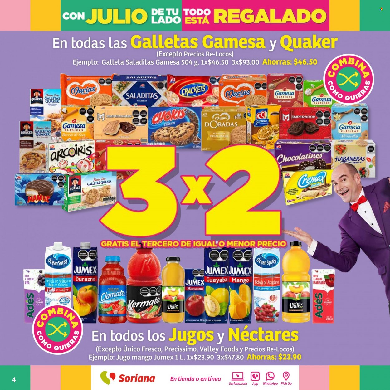 Catálogo Soriana Híper - 1.6.2023 - 7.6.2023. Página 4