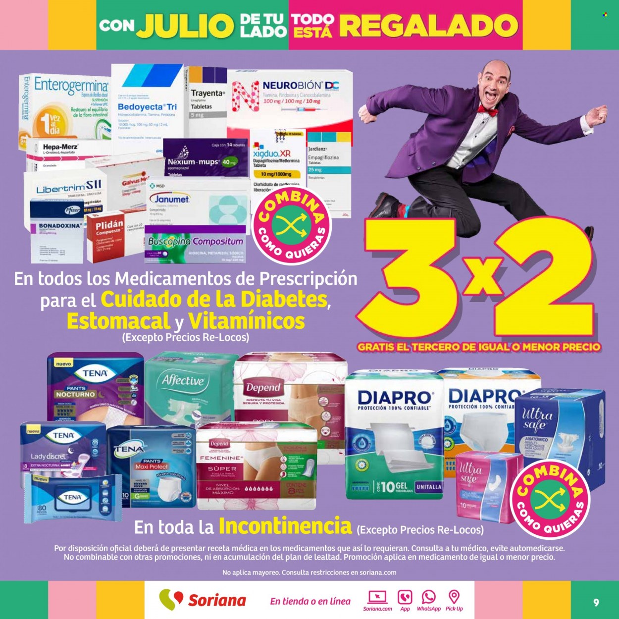 Catálogo Soriana Híper - 1.6.2023 - 7.6.2023. Página 9