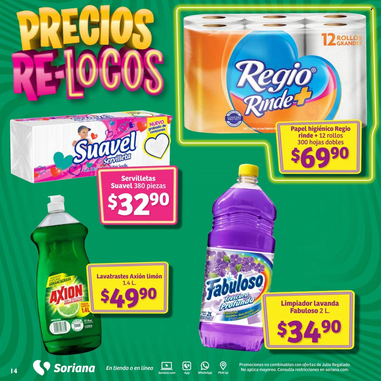 Catálogo Soriana Híper - 1.6.2023 - 7.6.2023. Página 14