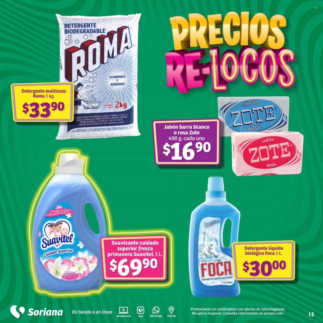Catálogo Soriana Híper - 1.6.2023 - 7.6.2023. Página 15