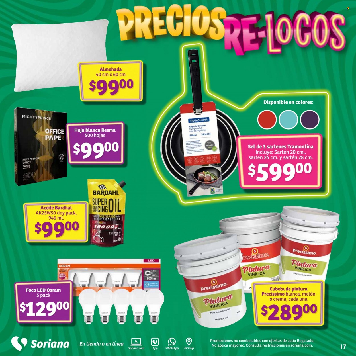 Catálogo Soriana Híper - 1.6.2023 - 7.6.2023. Página 17