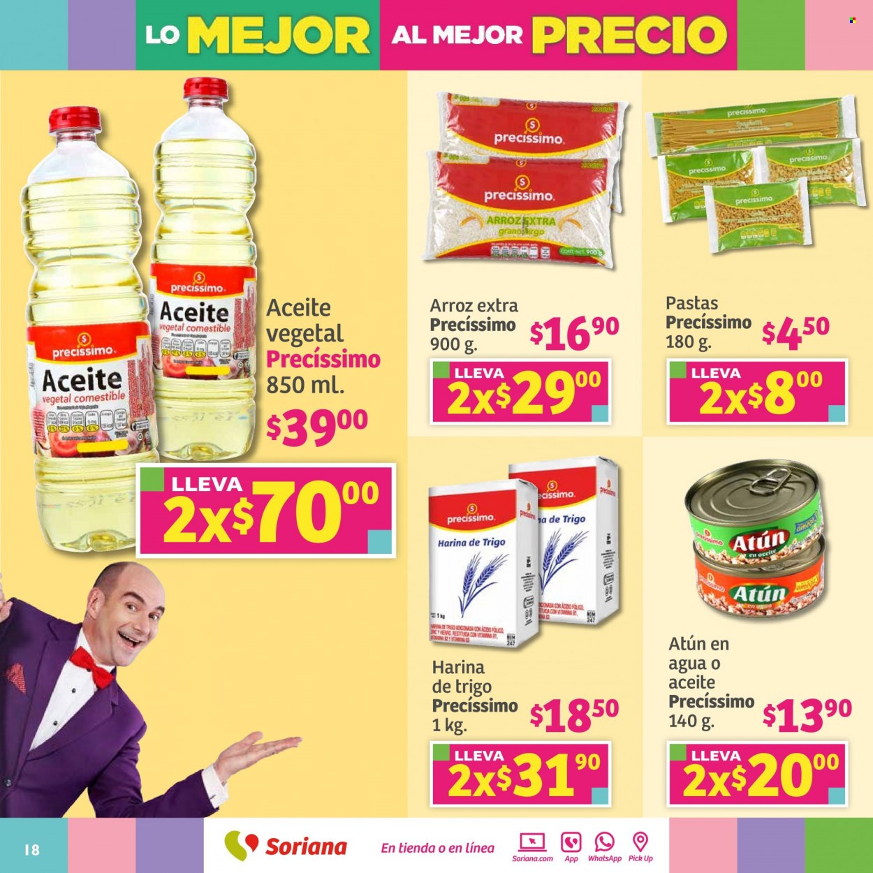 Catálogo Soriana Híper - 1.6.2023 - 7.6.2023. Página 18