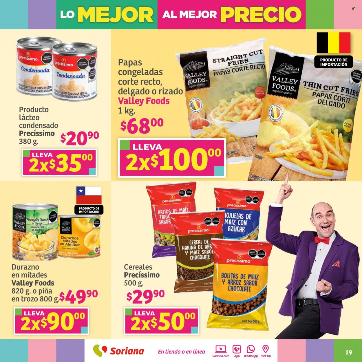 Catálogo Soriana Híper - 1.6.2023 - 7.6.2023. Página 19
