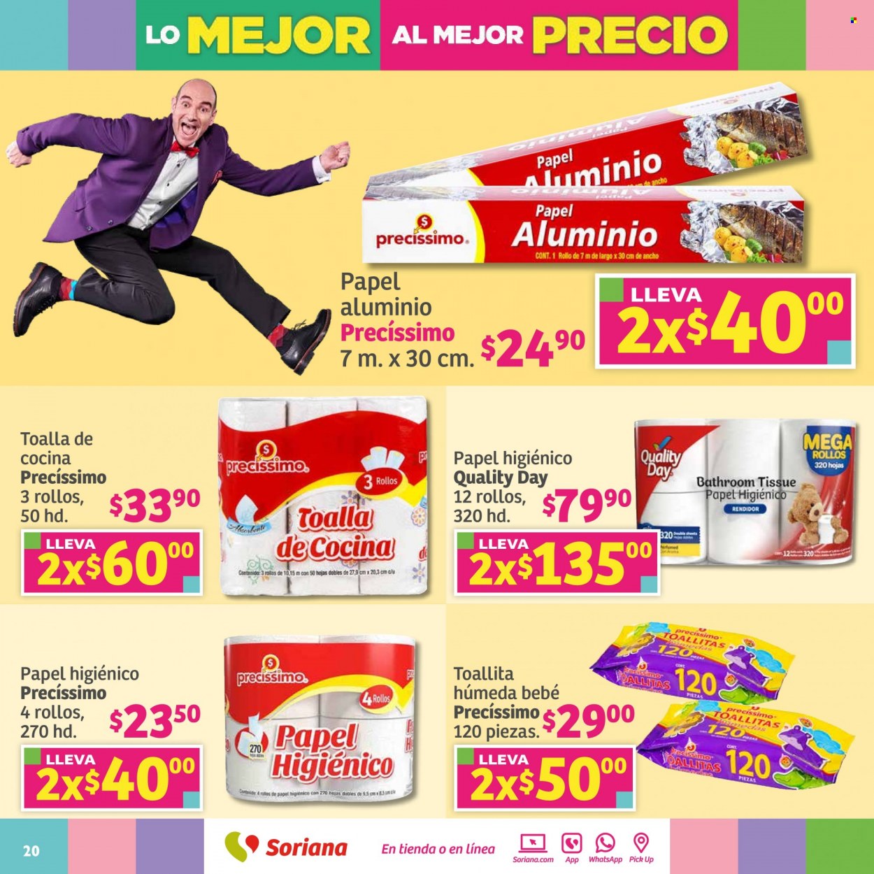 Catálogo Soriana Híper - 1.6.2023 - 7.6.2023. Página 20