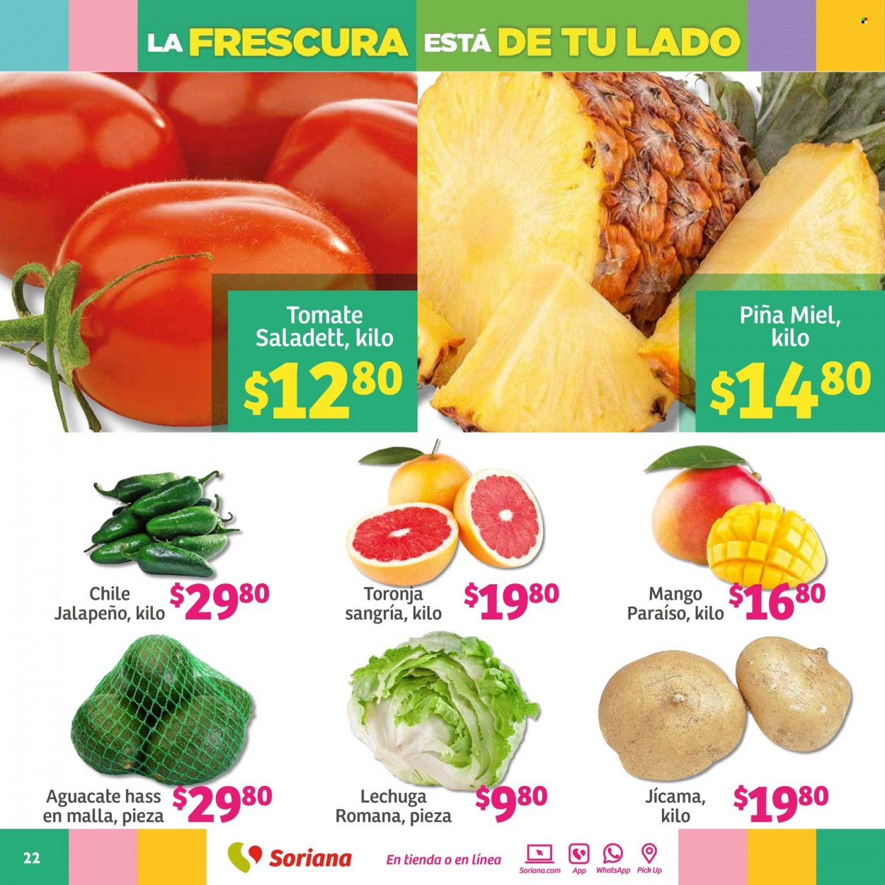 Catálogo Soriana Híper - 1.6.2023 - 7.6.2023. Página 22