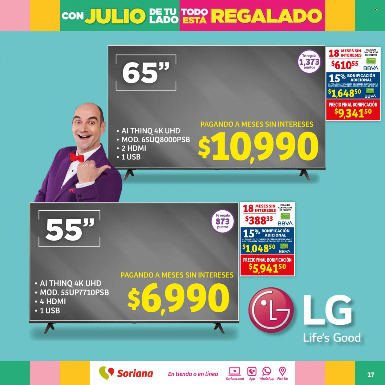 Catálogo Soriana Híper - 1.6.2023 - 7.6.2023. Página 27