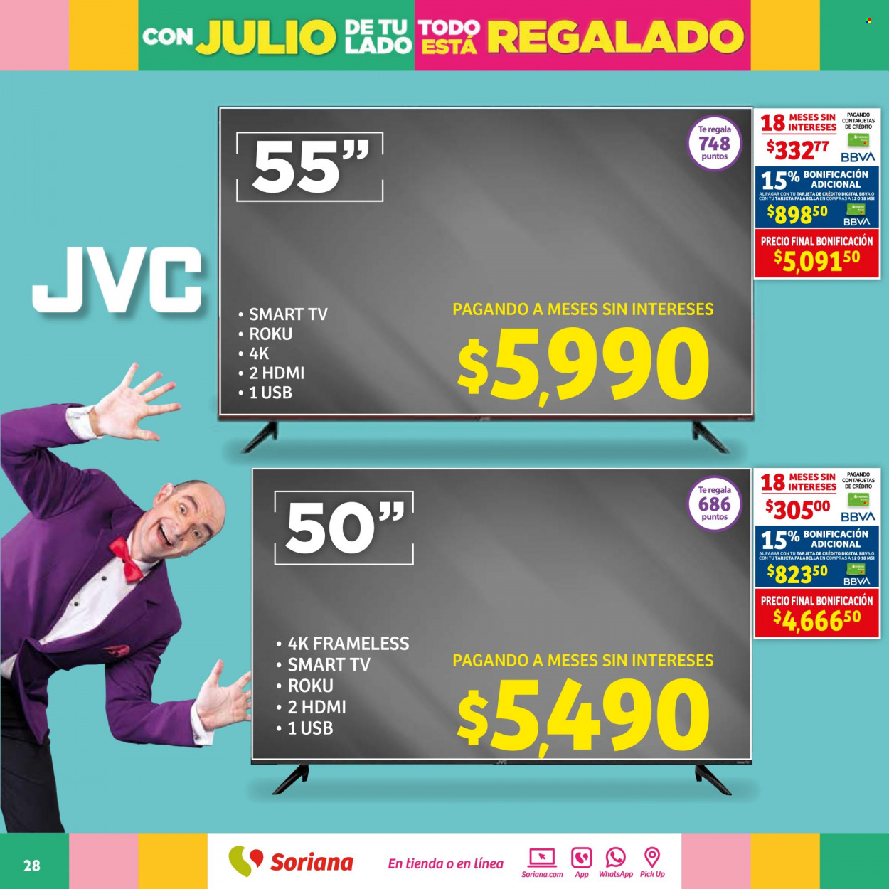 Catálogo Soriana Híper - 1.6.2023 - 7.6.2023. Página 28