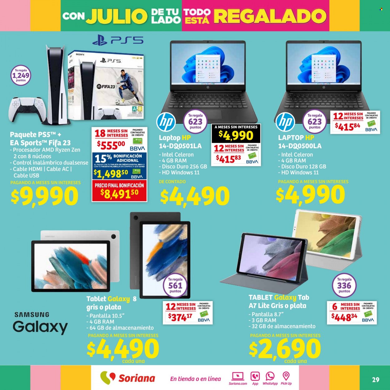 Catálogo Soriana Híper - 1.6.2023 - 7.6.2023. Página 29