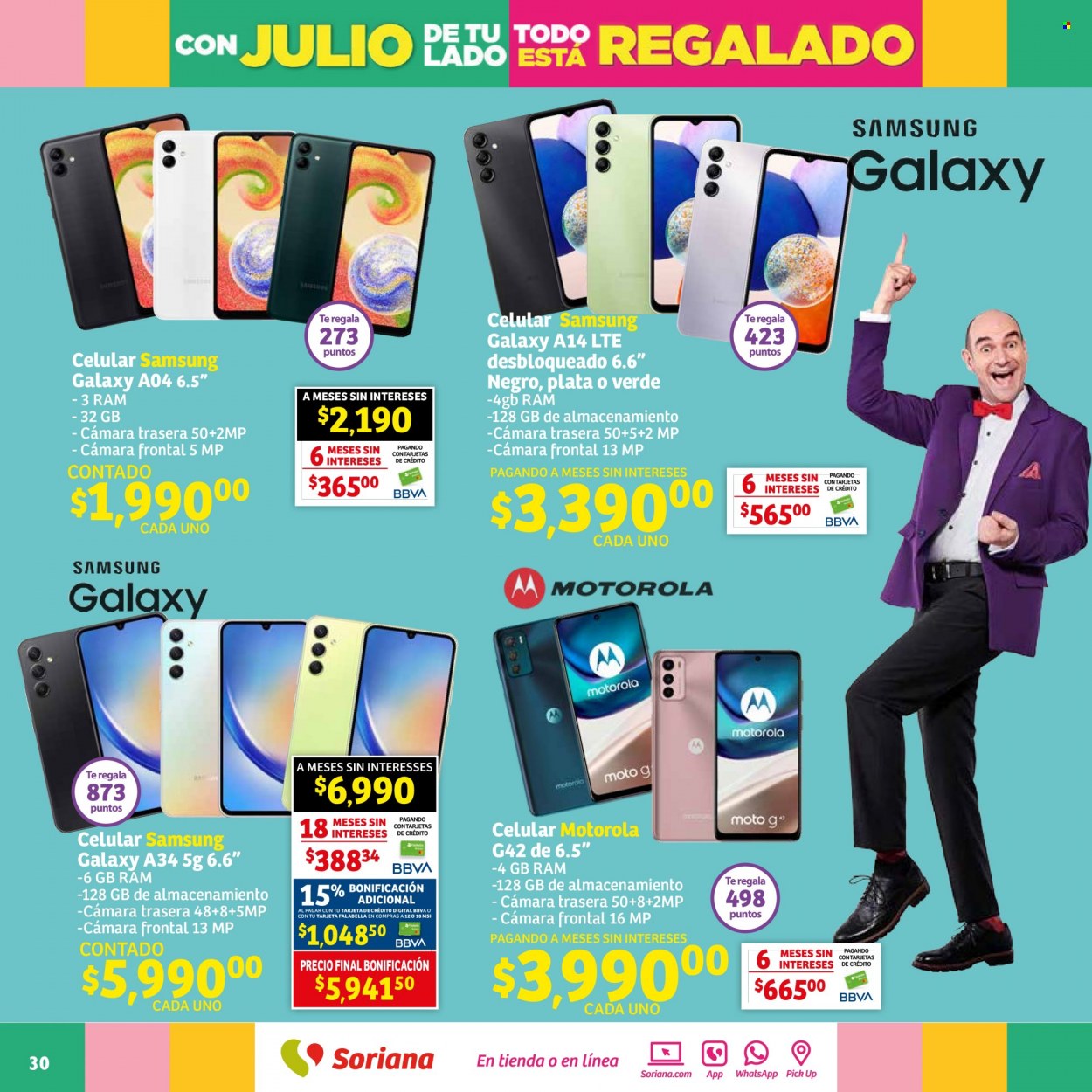 Catálogo Soriana Híper - 1.6.2023 - 7.6.2023. Página 30