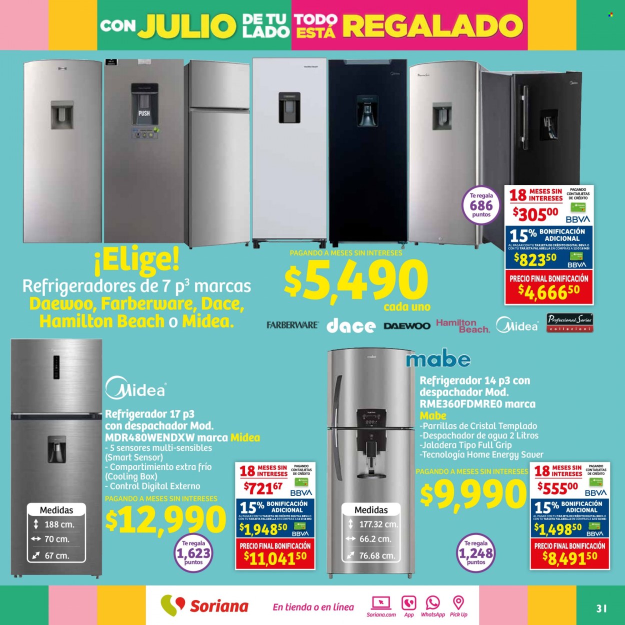 Catálogo Soriana Híper - 1.6.2023 - 7.6.2023. Página 31