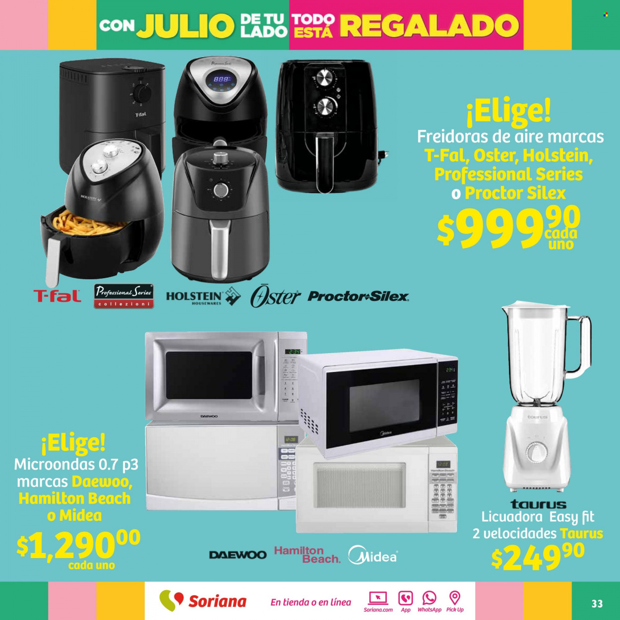 Catálogo Soriana Híper - 1.6.2023 - 7.6.2023. Página 33