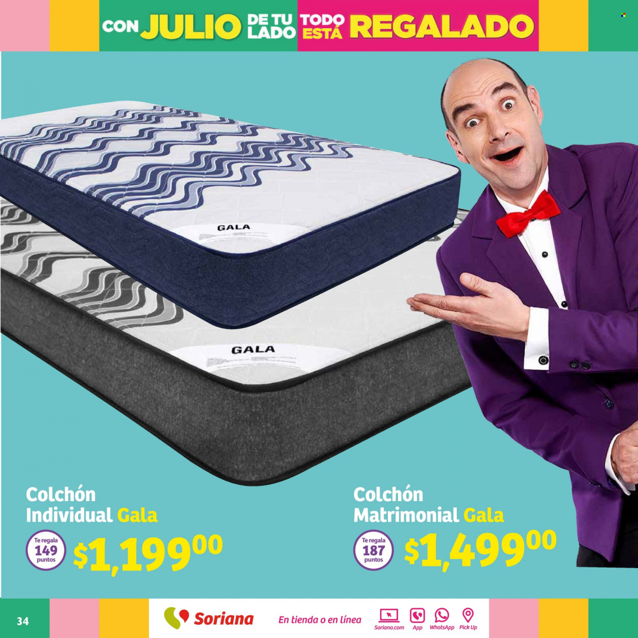 Catálogo Soriana Híper - 1.6.2023 - 7.6.2023. Página 34
