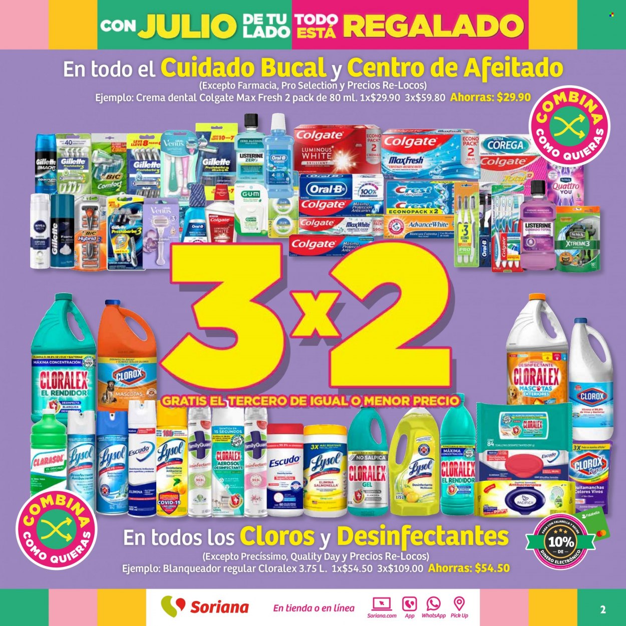 Catálogo Soriana Súper - 1.6.2023 - 7.6.2023. Página 2