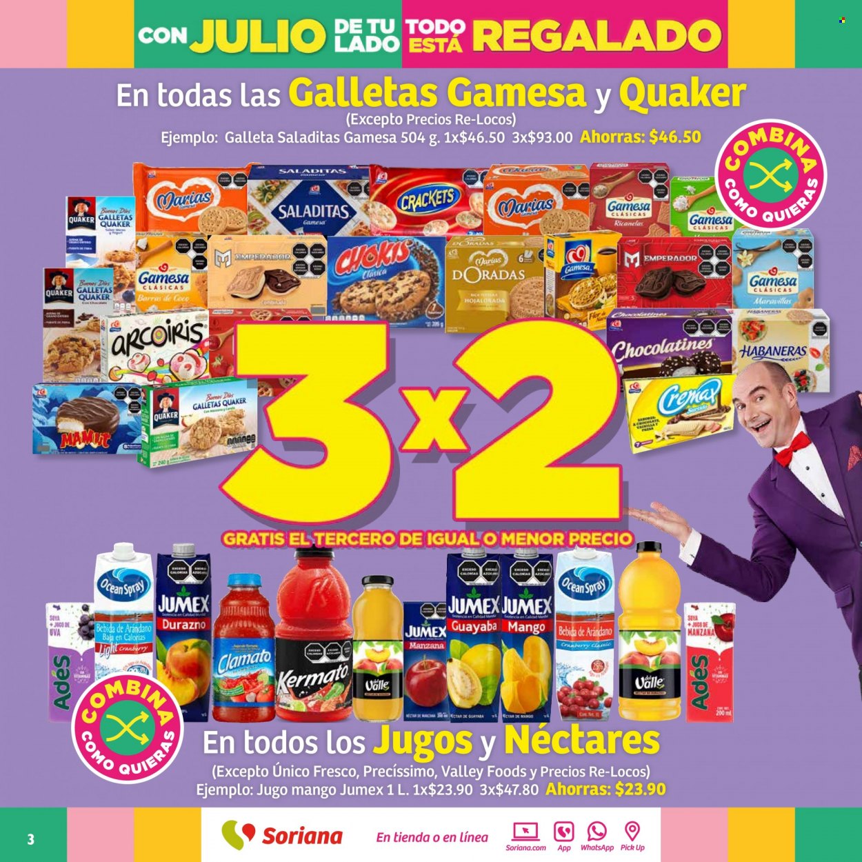 Catálogo Soriana Súper - 1.6.2023 - 7.6.2023. Página 3