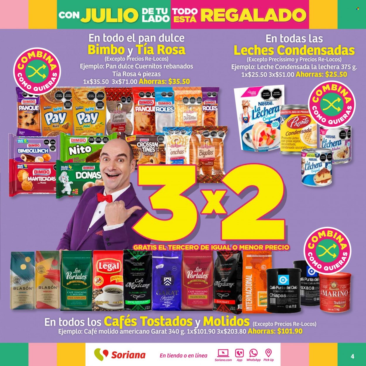Catálogo Soriana Súper - 1.6.2023 - 7.6.2023. Página 4