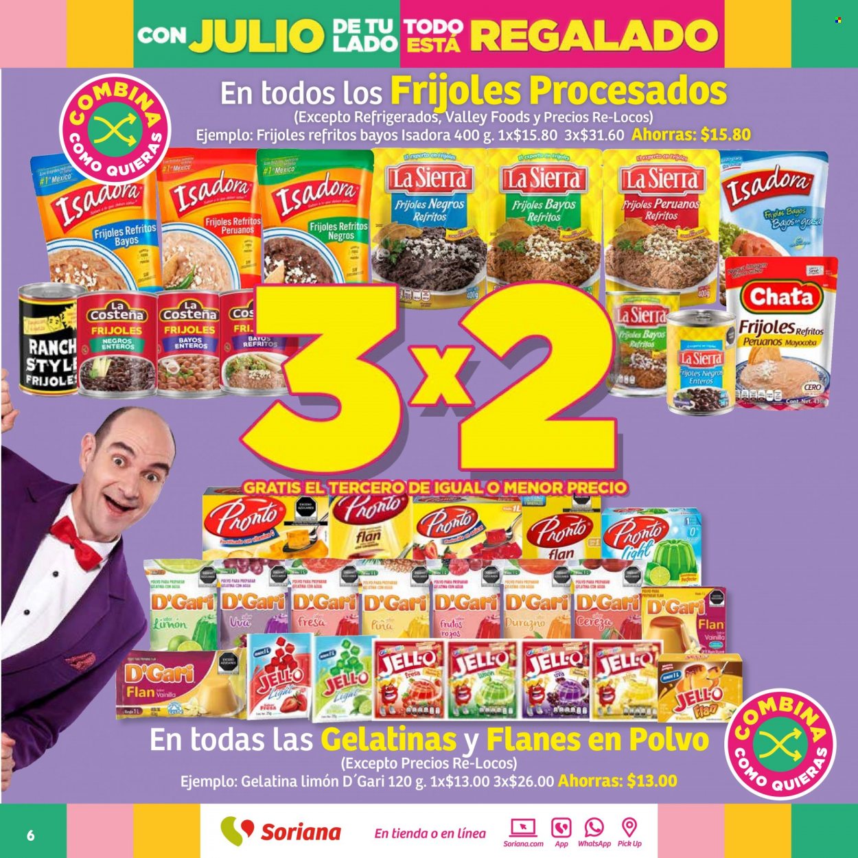 Catálogo Soriana Súper - 1.6.2023 - 7.6.2023. Página 6