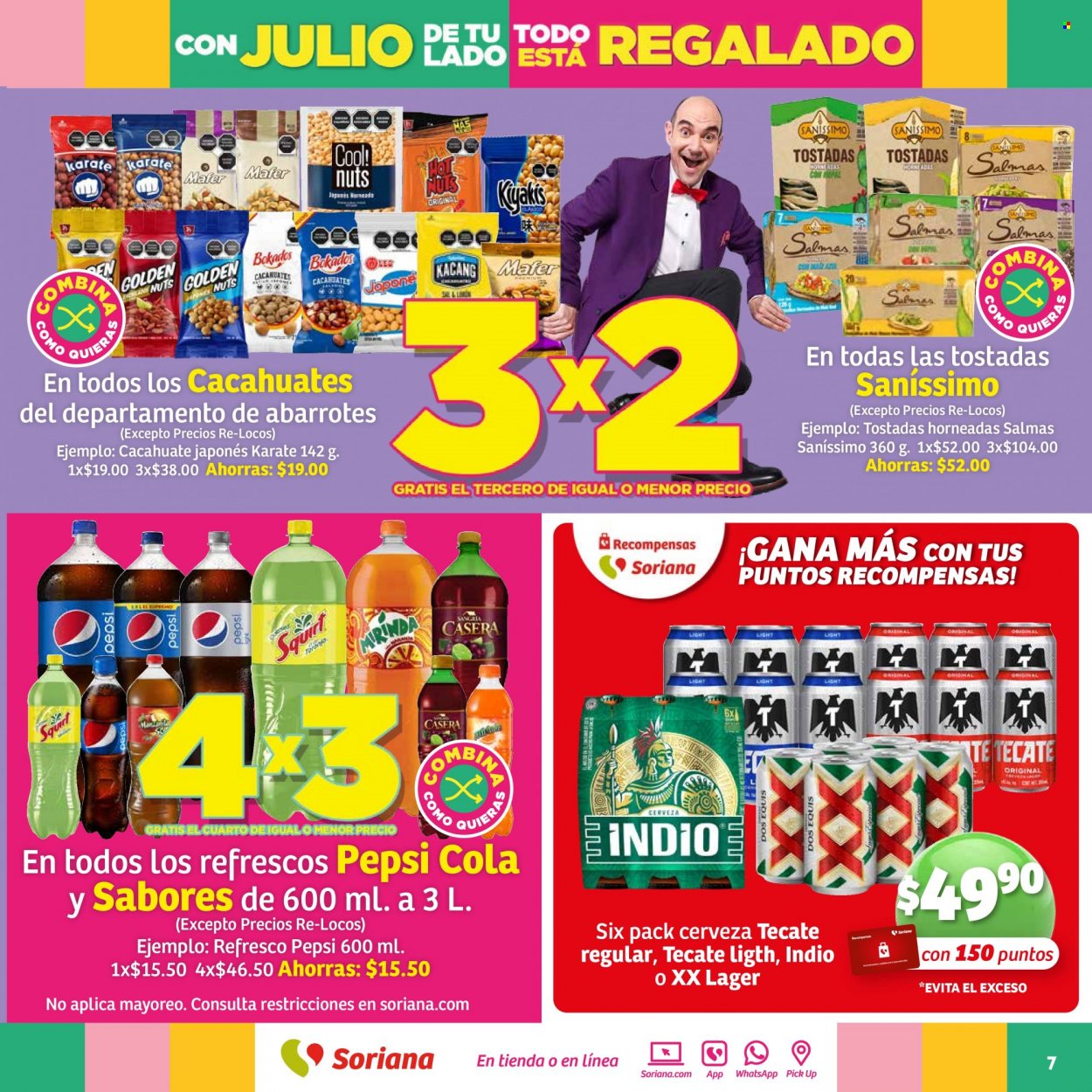 Catálogo Soriana Súper - 1.6.2023 - 7.6.2023. Página 7