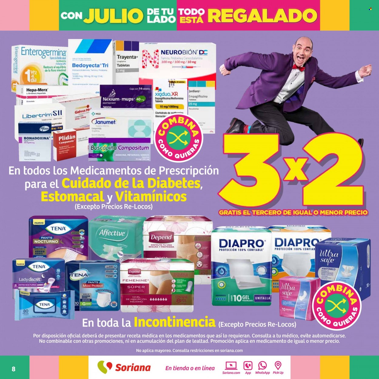 Catálogo Soriana Súper - 1.6.2023 - 7.6.2023. Página 8