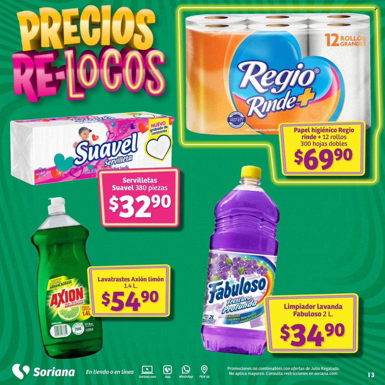 Catálogo Soriana Súper - 1.6.2023 - 7.6.2023. Página 13