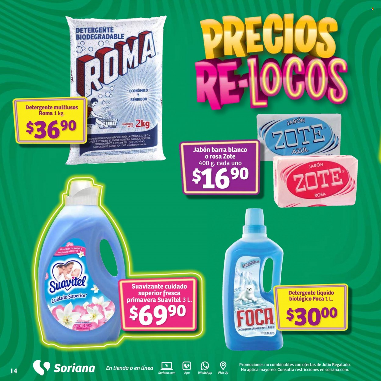 Catálogo Soriana Súper - 1.6.2023 - 7.6.2023. Página 14