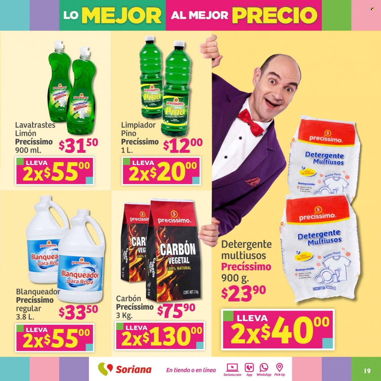 Catálogo Soriana Súper - 1.6.2023 - 7.6.2023. Página 19