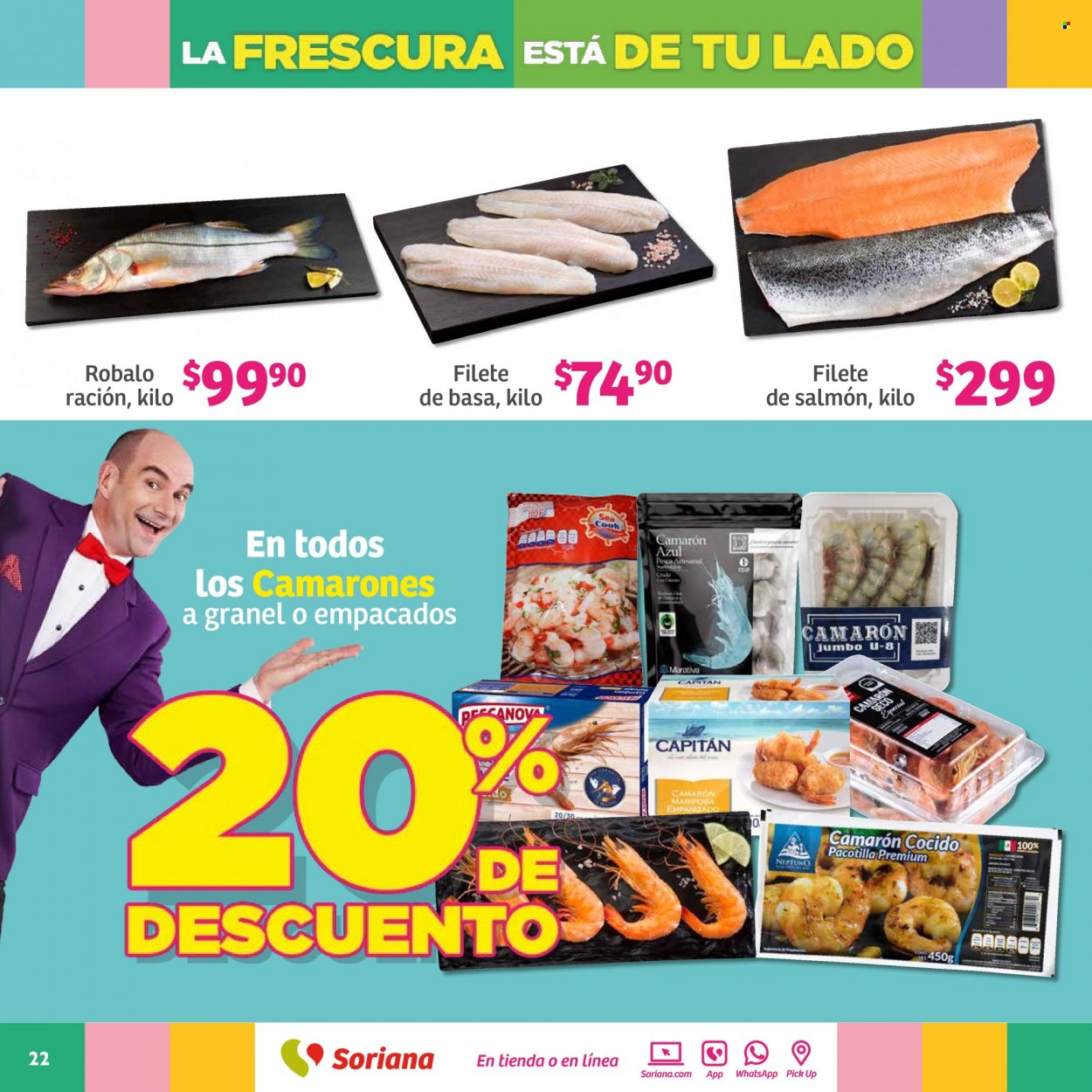 Catálogo Soriana Súper - 1.6.2023 - 7.6.2023. Página 22