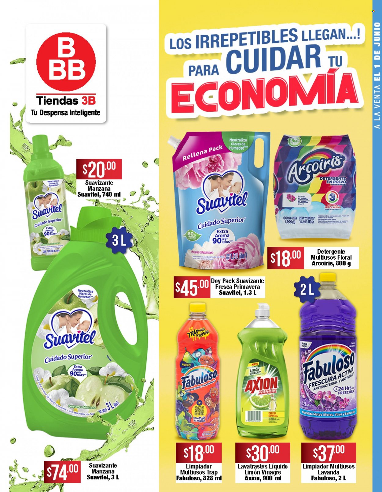 Catálogo Tiendas 3B - 1.6.2023 - 30.6.2023. Página 1