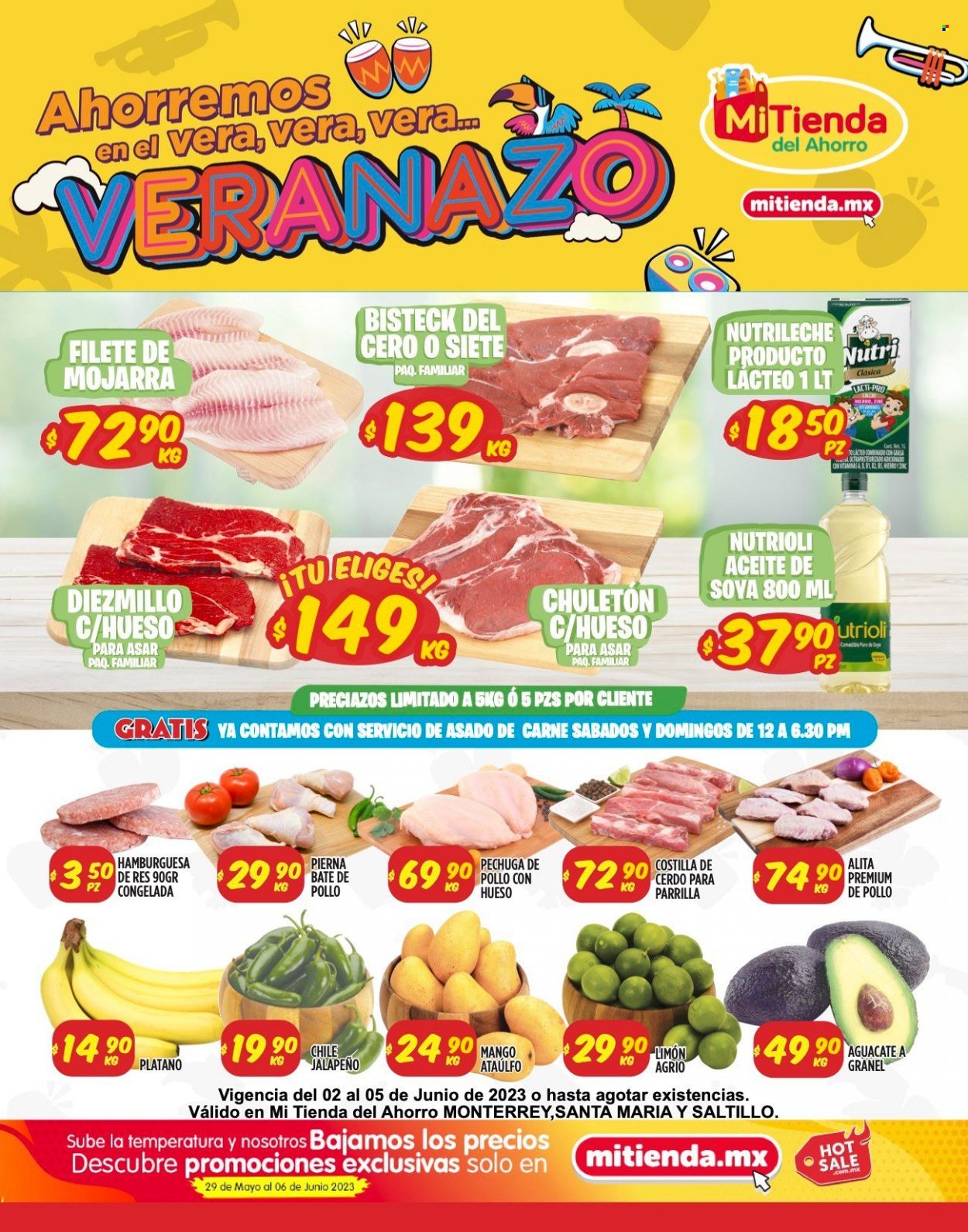 Catálogo Mi Tienda de Ahorro - 2.6.2023 - 5.6.2023. Página 1
