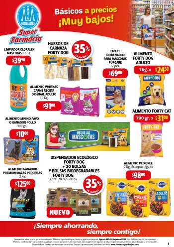 Farmacias Guadalajara Flyer - 06/01/2023 - 06/14/2023.