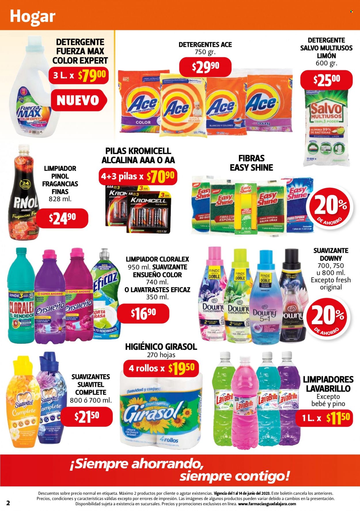 Catálogo Farmacias Guadalajara - 1.6.2023 - 14.6.2023. Página 2