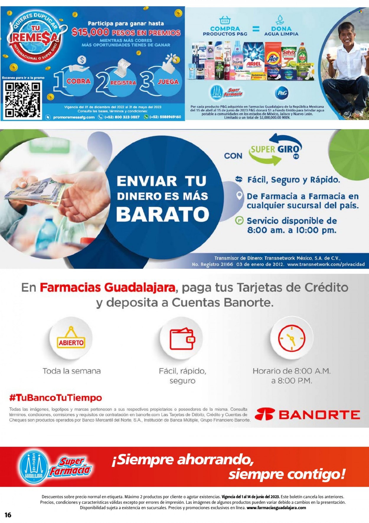 Catálogo Farmacias Guadalajara - 1.6.2023 - 14.6.2023. Página 16
