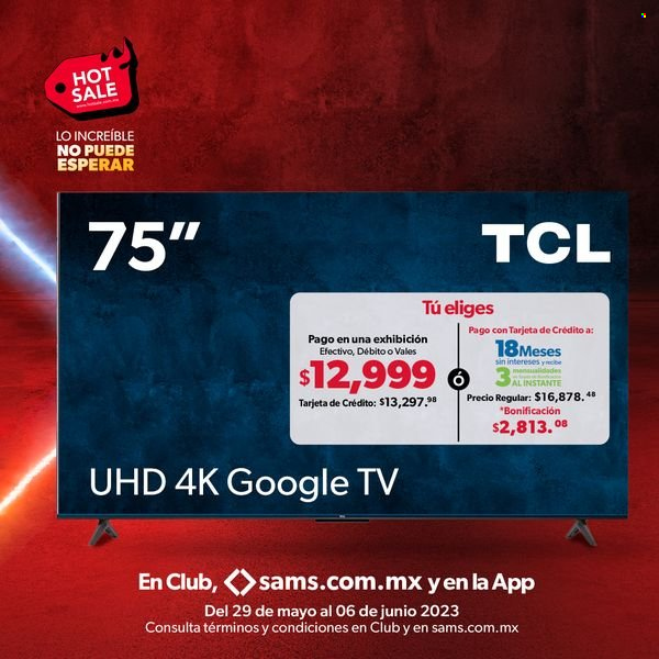 Catálogo Sam's Club - 29.5.2023 - 6.6.2023. Página 4