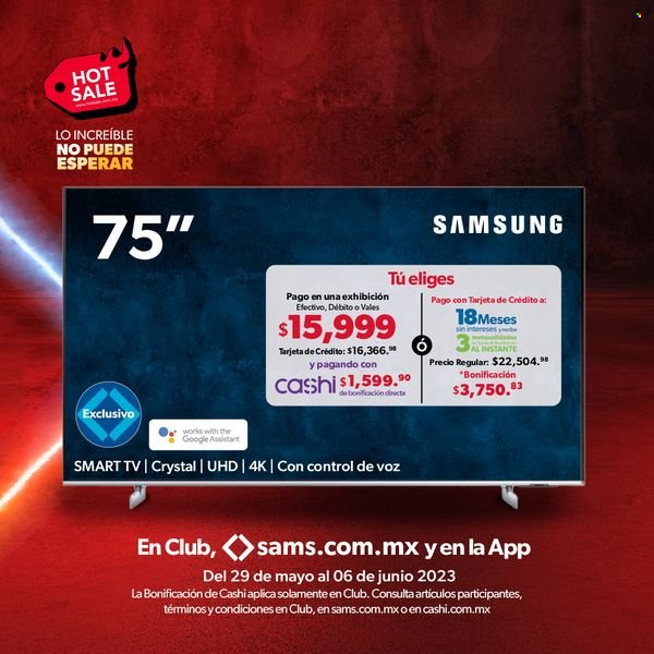 Catálogo Sam's Club - 29.5.2023 - 6.6.2023. Página 8