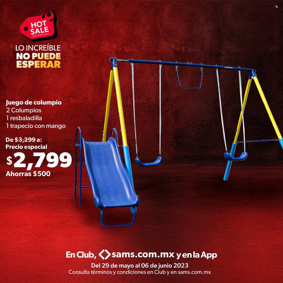 Catálogo Sam's Club - 29.5.2023 - 6.6.2023. Página 18