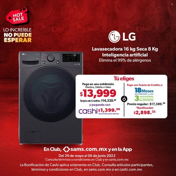 Catálogo Sam's Club - 29.5.2023 - 6.6.2023. Página 19