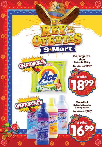 Folleto actual S-Mart - 2.6.2023 - 5.6.2023.