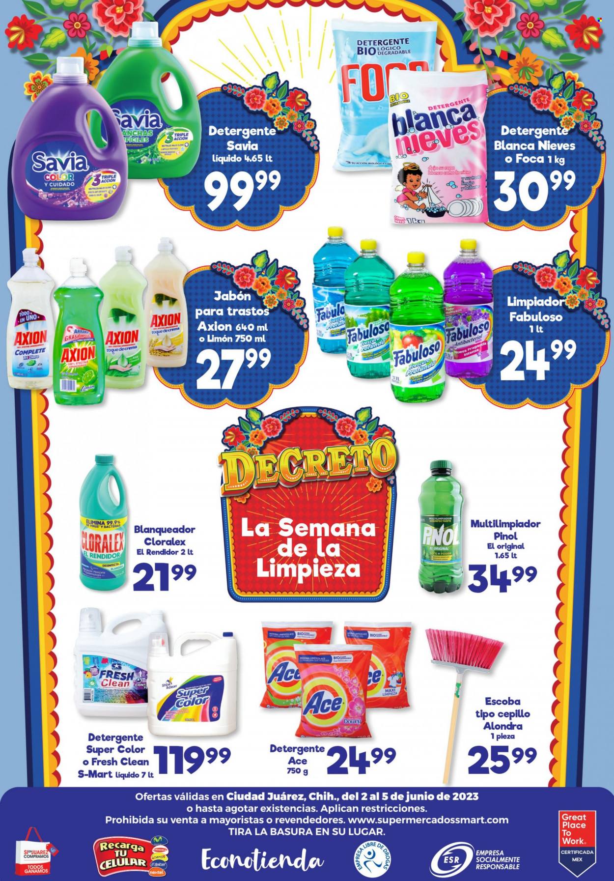 Catálogo S-Mart - 2.6.2023 - 5.6.2023. Página 6