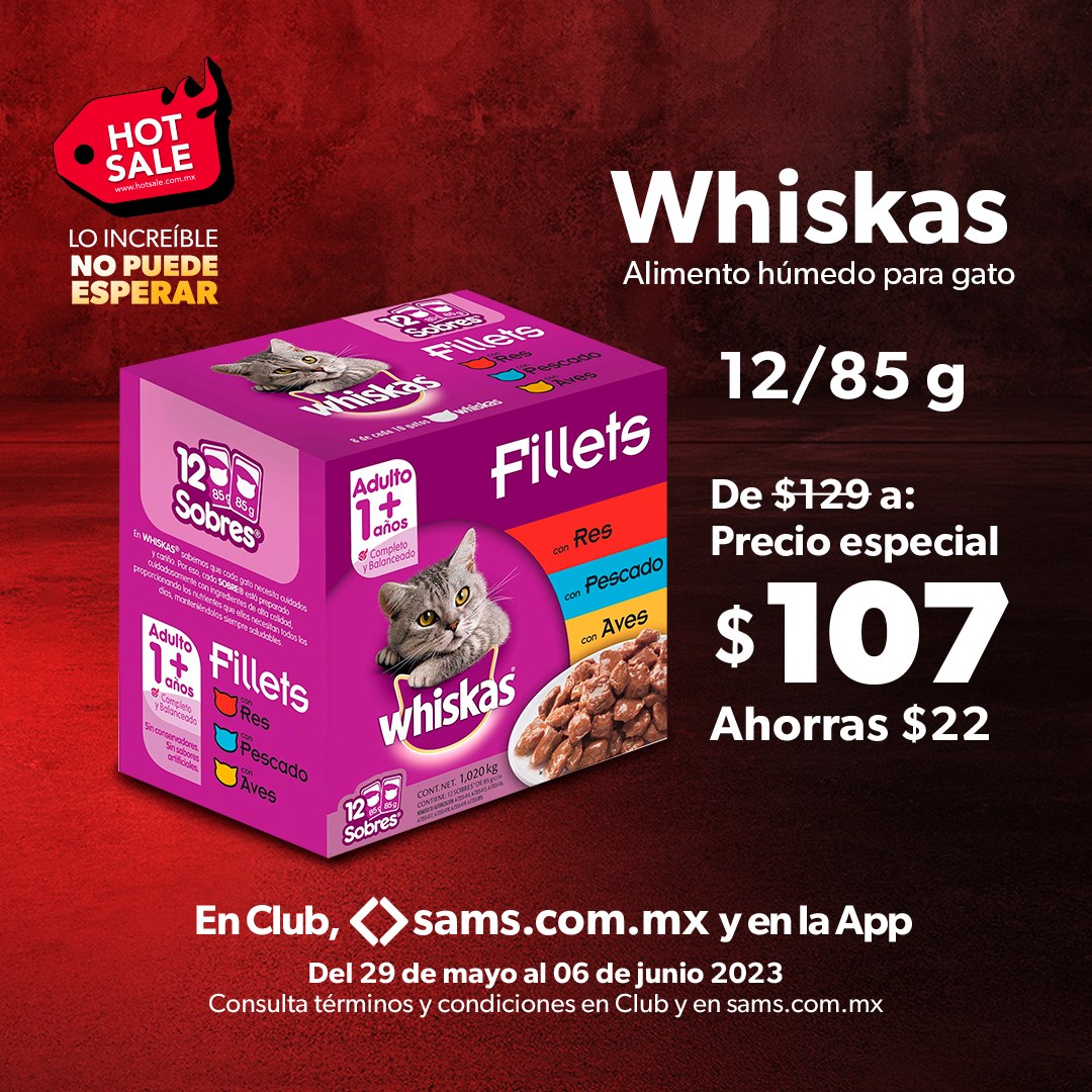 Catálogo Sam's Club - 29.5.2023 - 6.6.2023. Página 56
