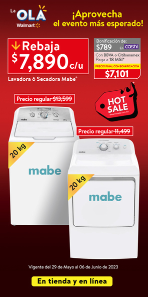 Catálogo Walmart - 29.5.2023 - 6.6.2023. Página 32