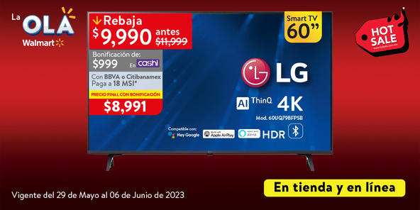 Catálogo Walmart - 29.5.2023 - 6.6.2023. Página 36