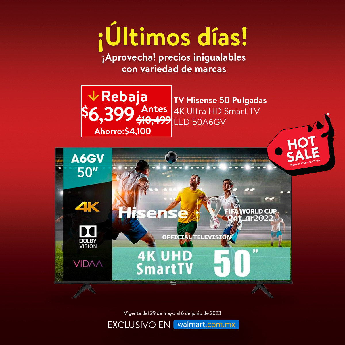 Catálogo Walmart - 29.5.2023 - 6.6.2023. Página 39
