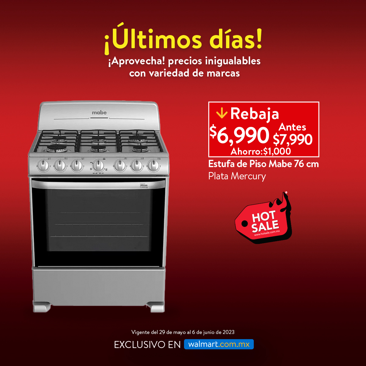 Catálogo Walmart - 29.5.2023 - 6.6.2023. Página 42