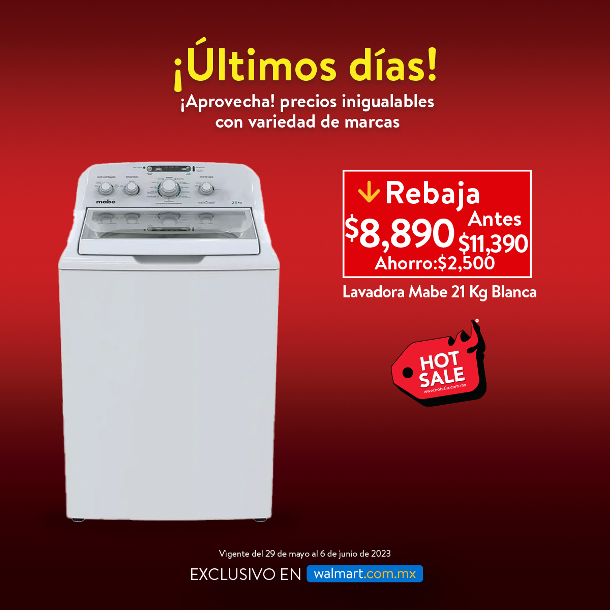 Catálogo Walmart - 29.5.2023 - 6.6.2023. Página 43