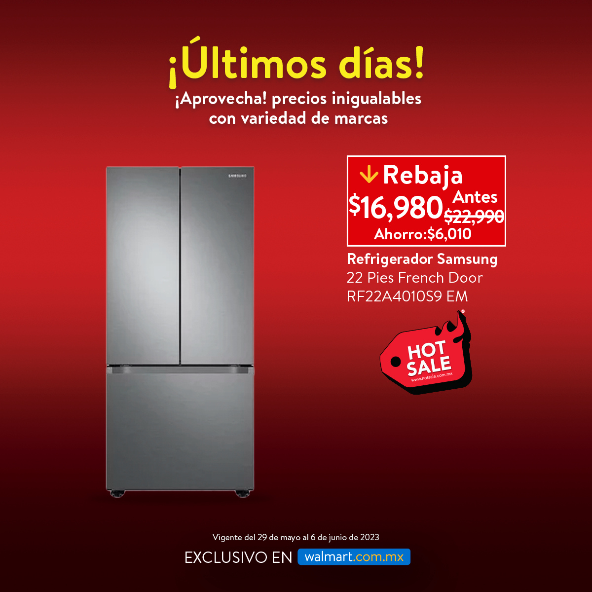 Catálogo Walmart - 29.5.2023 - 6.6.2023. Página 44