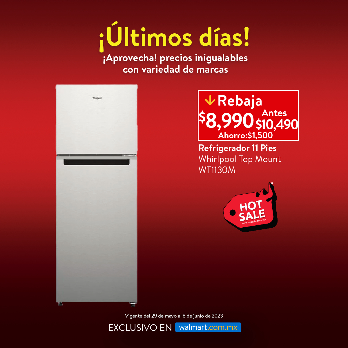 Catálogo Walmart - 29.5.2023 - 6.6.2023. Página 46