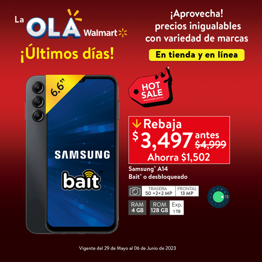 Catálogo Walmart - 29.5.2023 - 6.6.2023. Página 47