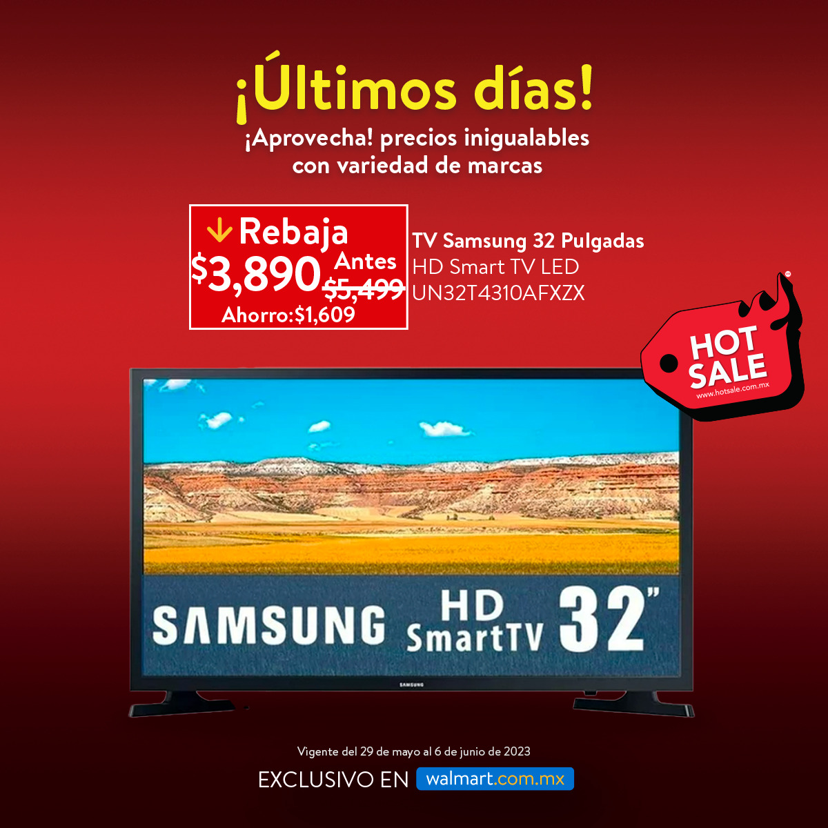 Catálogo Walmart - 29.5.2023 - 6.6.2023. Página 48